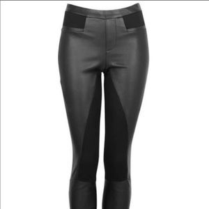 Helmet Lang Leather Leggings 0